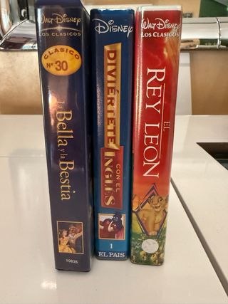 Coleccion VHS Disney