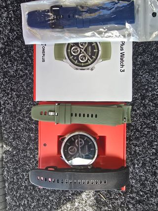 OnePlus Watch 3 - Correa Azul y Verde