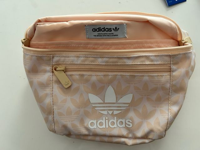 Riñonera Adidas Beige - Monogram