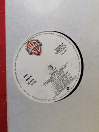 LP ZZ Top - Deguello: Hard Rock