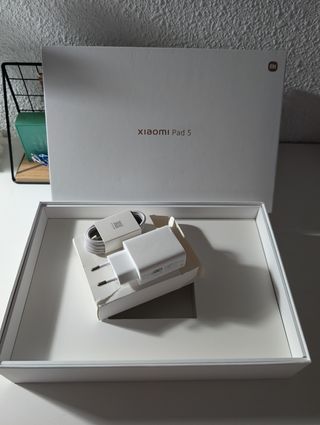 XIAOMI PAD 5 256GB + FUNDA, TECLADO Y LÁPIZ 