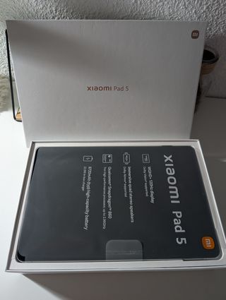 XIAOMI PAD 5 256GB + FUNDA, TECLADO Y LÁPIZ 