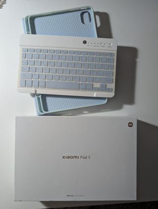 XIAOMI PAD 5 256GB + FUNDA, TECLADO Y LÁPIZ 