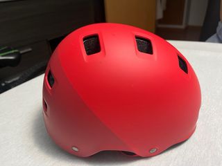 Casco bici niño BTWIN rojo