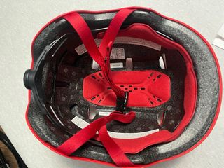 Casco bici niño BTWIN rojo