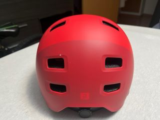 Casco bici niño BTWIN rojo