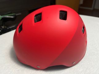 Casco bici niño BTWIN rojo
