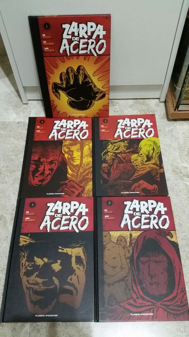 Zarpa de acero. De Planeta