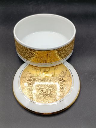 Caja porcelana Limoges