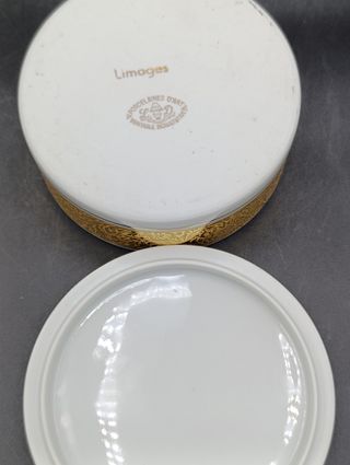 Caja porcelana Limoges