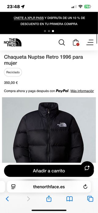 Chaqueta The North Face