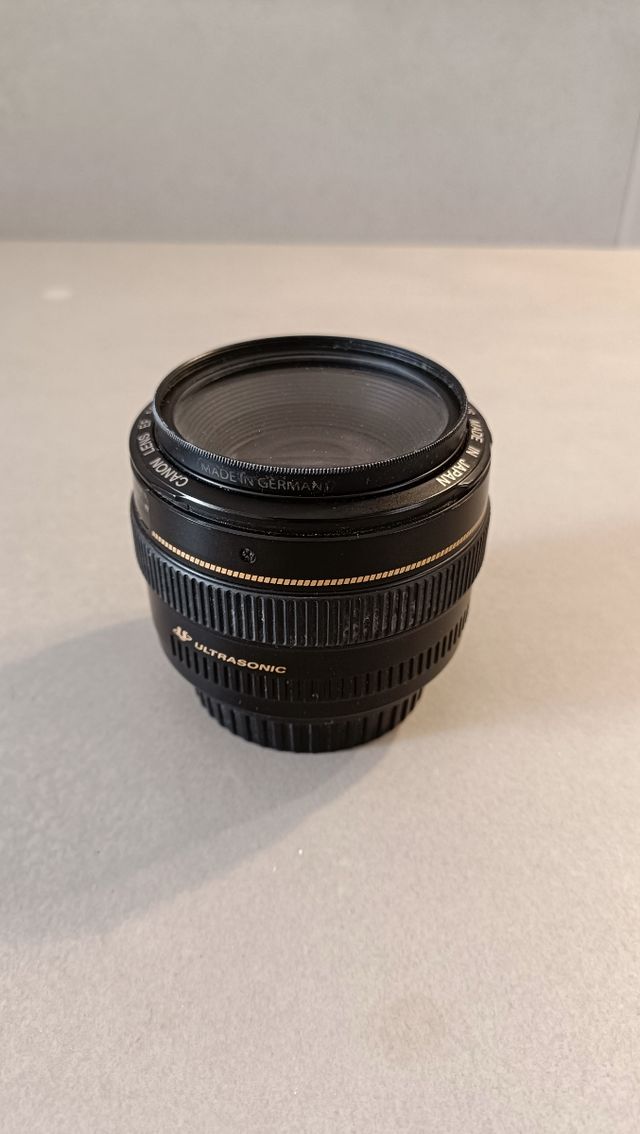 Objetivo Canon EF 50mm 1.4 USM