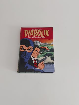Fumetto Diabolik da collezione a 12€.
