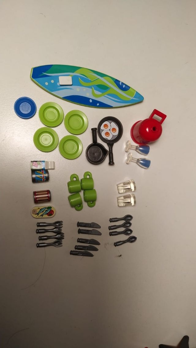 Autocaravana familiar Playmobil