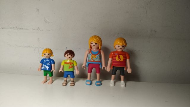 Autocaravana familiar Playmobil