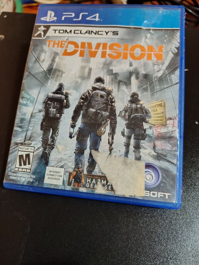 PS4 (PlayStation 4) - Tom Clancy's The Division