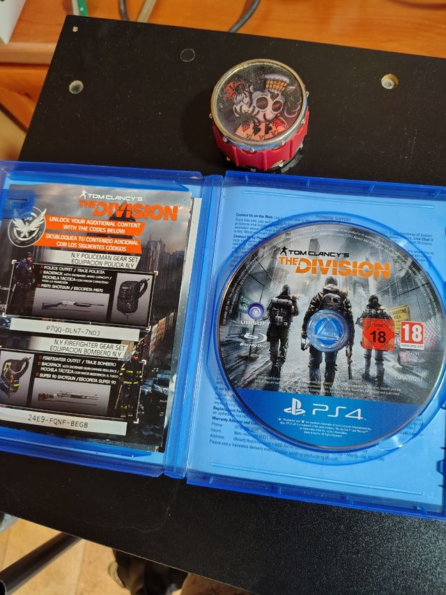 PS4 (PlayStation 4) - Tom Clancy's The Division