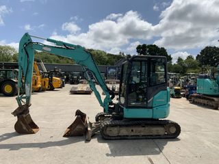 Miniexcavadora Kobelco sk55 5 5 