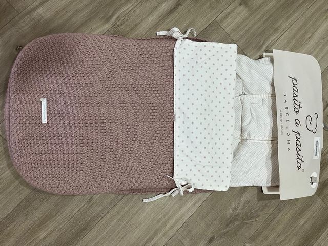 Saco carrito bebé Pasito a Pasito