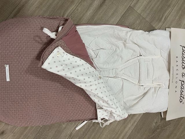 Saco carrito bebé Pasito a Pasito