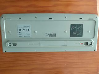 Teclado HP Gris Plata