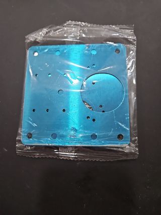 Placa reparación bisagras