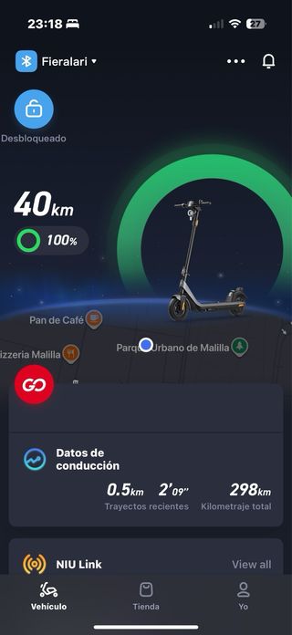 Patinete NIU KQi2 Pro - Electrico