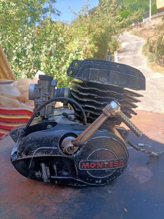 Motor Montesa Cota 348
