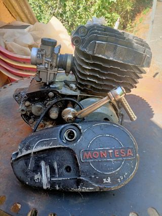 Motor Montesa Cota 348