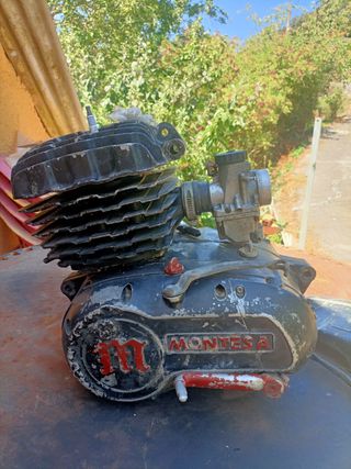 Motor Montesa Cota 348