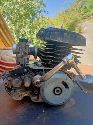 Motor Montesa Cota 348