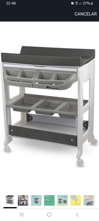 Cambiador Bebe - Bebe Confort Delphy
