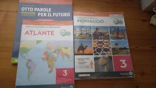 Io Viaggio vol. 3 + Atlante + Otto Parole