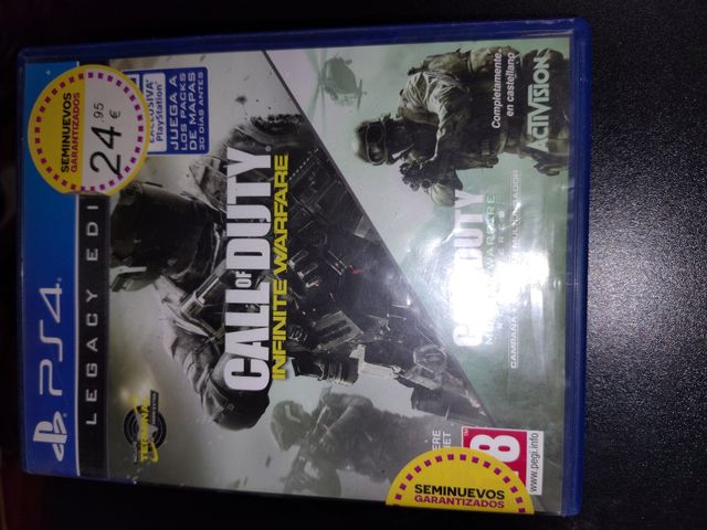 Call of Duty: Infinite Warfare Legacy Edition per PS4