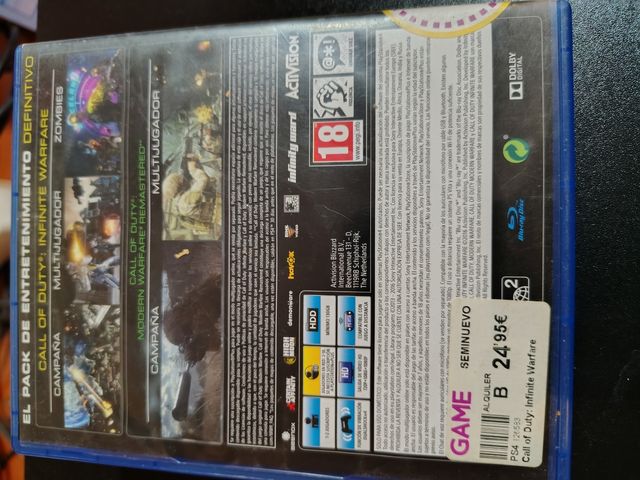 Call of Duty: Infinite Warfare Legacy Edition per PS4