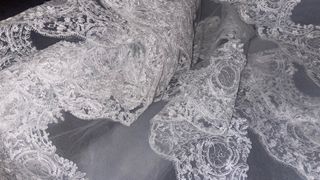 Vestido novia blanco