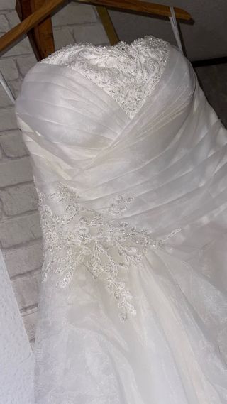 Vestido novia blanco