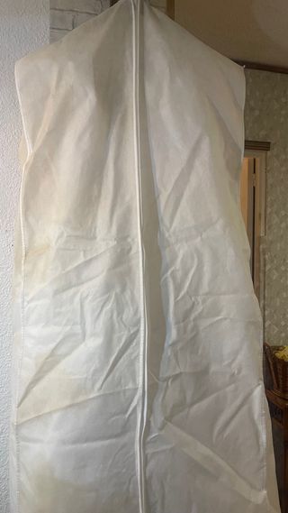 Vestido novia blanco