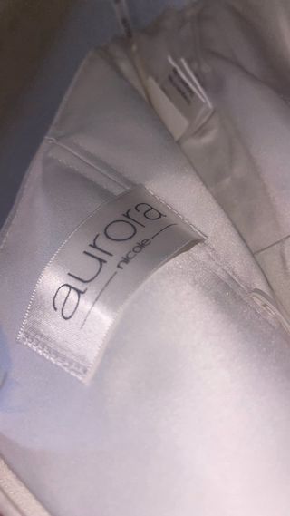 Vestido novia blanco