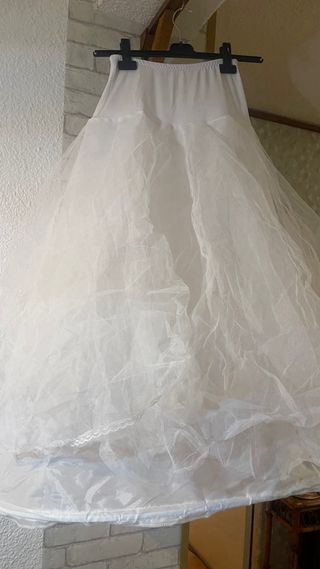 Vestido novia blanco