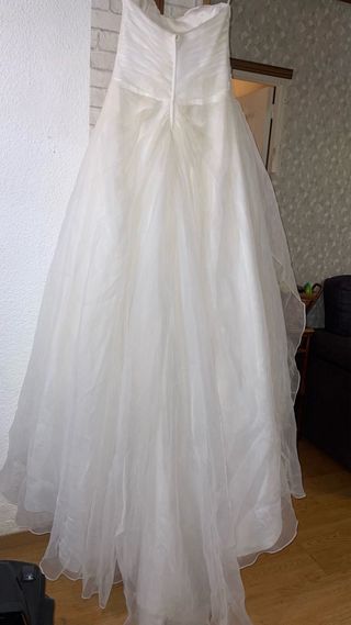 Vestido novia blanco