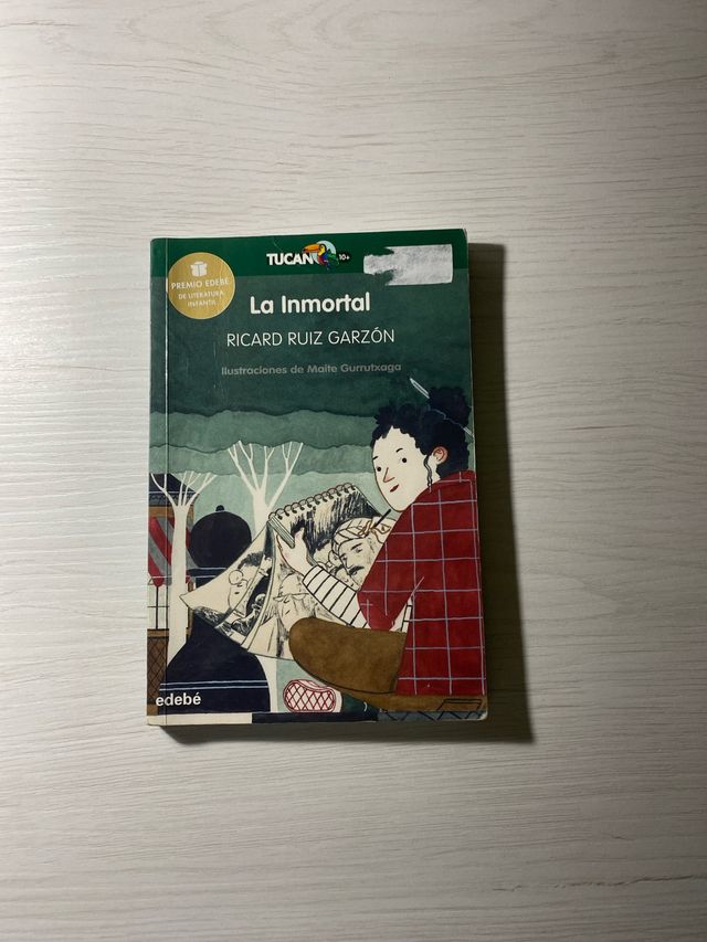 LA INMORTAL (Premio Edebé de Literatura Infanti...