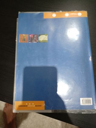 Lingua E Literatura, Primeiro Curso De Bacharelato