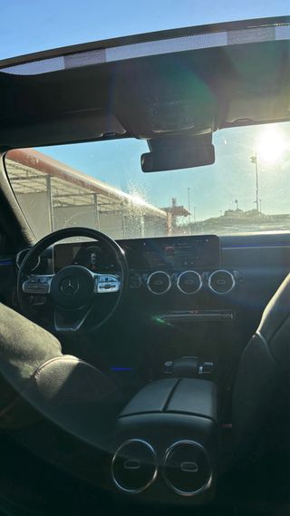 Mercedes Clase A 180d TECHO SOLAR