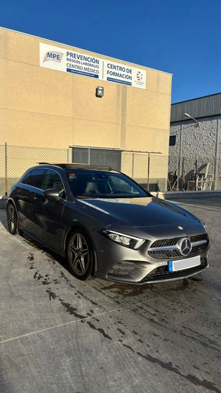 Mercedes Clase A 180d TECHO SOLAR