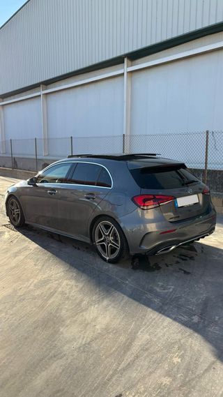 Mercedes Clase A 180d TECHO SOLAR