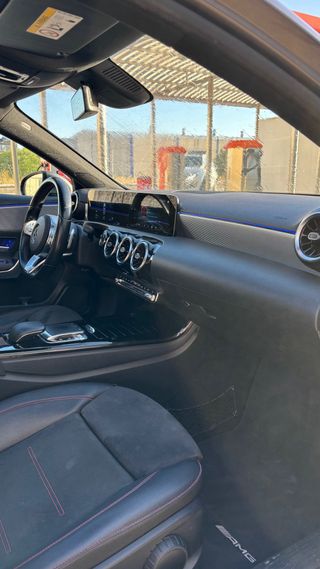 Mercedes Clase A 180d TECHO SOLAR