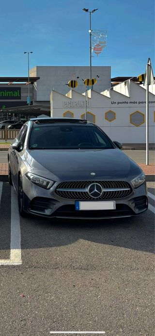 Mercedes Clase A 180d TECHO SOLAR