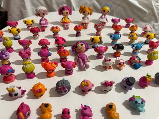 BAMBOLE MINI LALALOOPSY - SET x 11 - COLLEZIONE