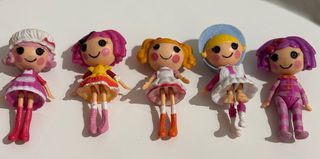 BAMBOLE MINI LALALOOPSY - SET x 11 - COLLEZIONE